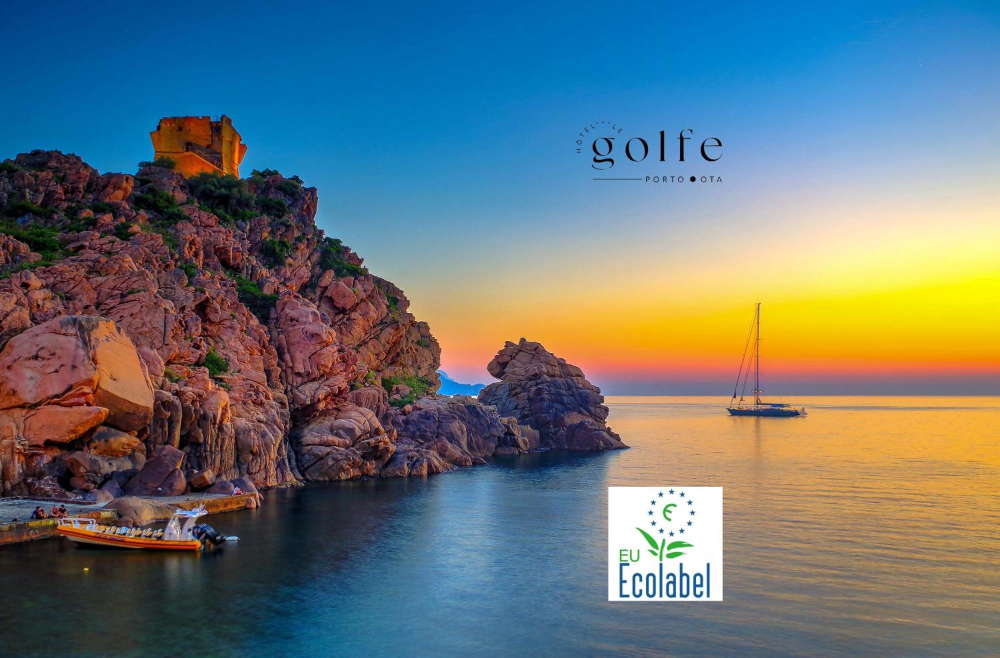 Hotel Le Golfe Ecolabel Eu Porto  外观 照片